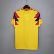 1990 Colombia Home Retro Football Shirt