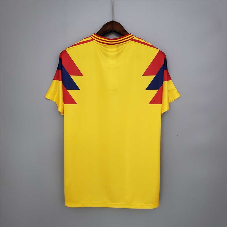 1990 Colombia Home Retro Football Shirt