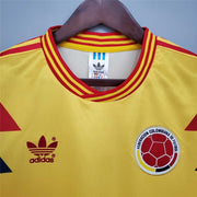 1990 Colombia Home Retro Football Shirt