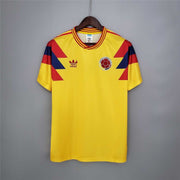 1990 Colombia Home Retro Football Shirt