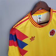 1990 Colombia Home Retro Football Shirt