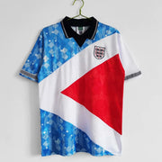 1990 England Home Away Retro Vintage Football Shirts - Soccer jerseys