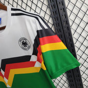 1990 Germany Away Multicolor Retro Vintage Home Football T-Shirt