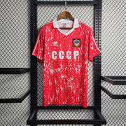 1990 Soviet Home Retro Football Shirt