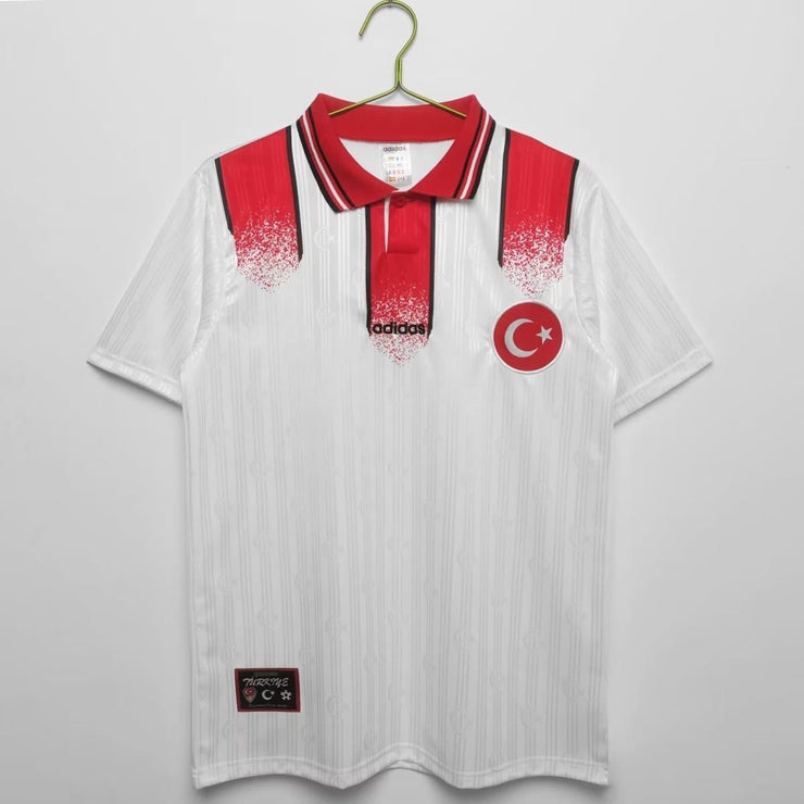 1990 Turkey Away Retro Football Shirt