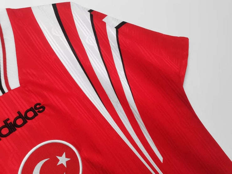 1990 Turkey Home Retro Football Shirt