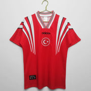 1990 Turkey Home Retro Football Shirt