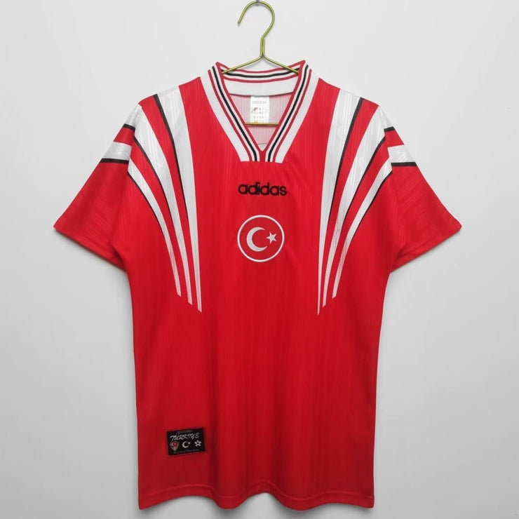 1990 Turkey Home Retro Football Shirt