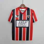 1991 Sao Paulo Away Retro Football Shirt