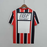 1991 Sao Paulo Away Retro Football Shirt