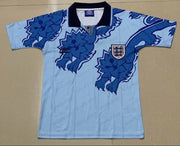 1992 England third Away Retro Football Shirt