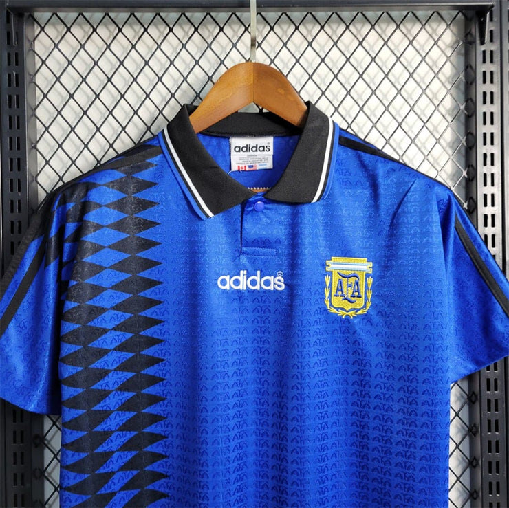 1994 Argentina Classic Away Retro Football Shirt | Soccer jerseys