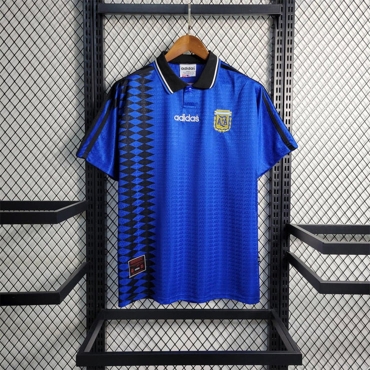 1994 Argentina Classic Away Retro Football Shirt | Soccer jerseys