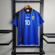 1994 Argentina Classic Away Retro Football Shirt | Soccer jerseys