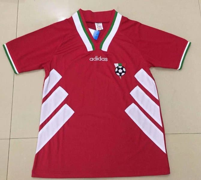 1994 Bulgaria Away Retro Football Shirt