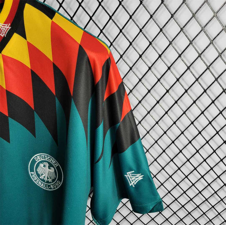 1994 Germany Away Retro Football Shirts - Soccer jerseys llc