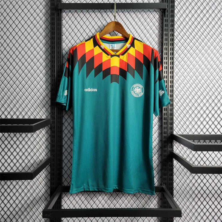 1994 Germany Away Retro Football Shirts - Soccer jerseys llc