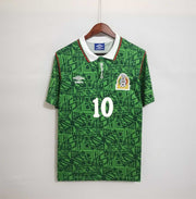 1994 Mexico Home Retro Football Shirt