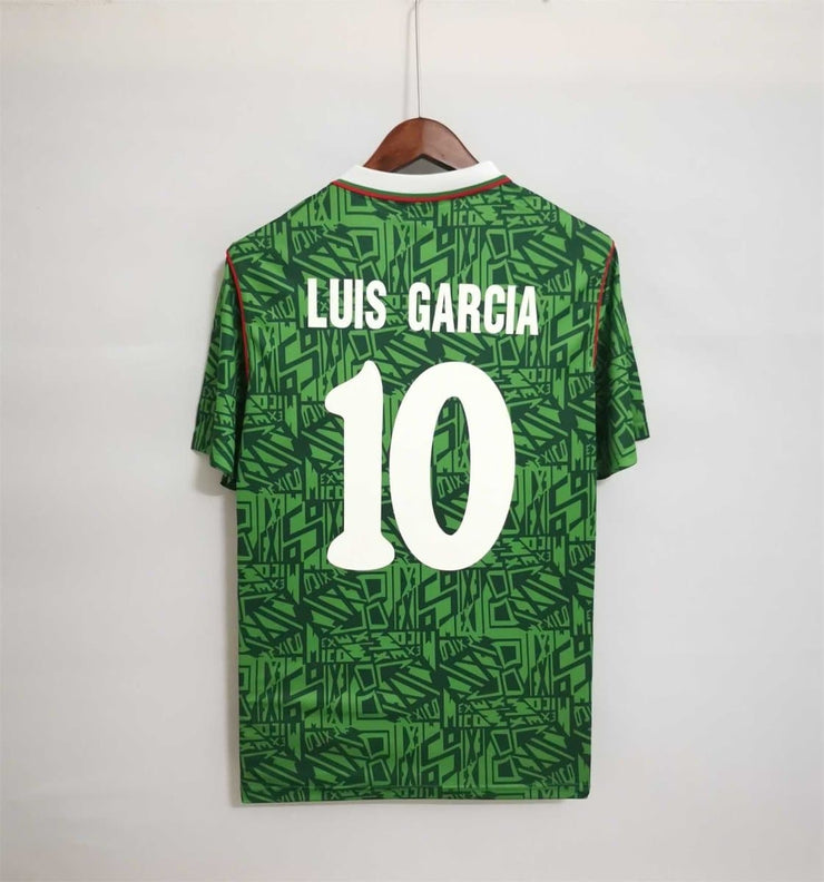 1994 Mexico Home Retro Football Shirt