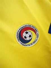 1994 Romania home yellow Retro Football shirts | Soccer jerseys llc