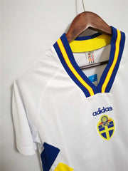 1994 Sweden Away Retro Football Shirt