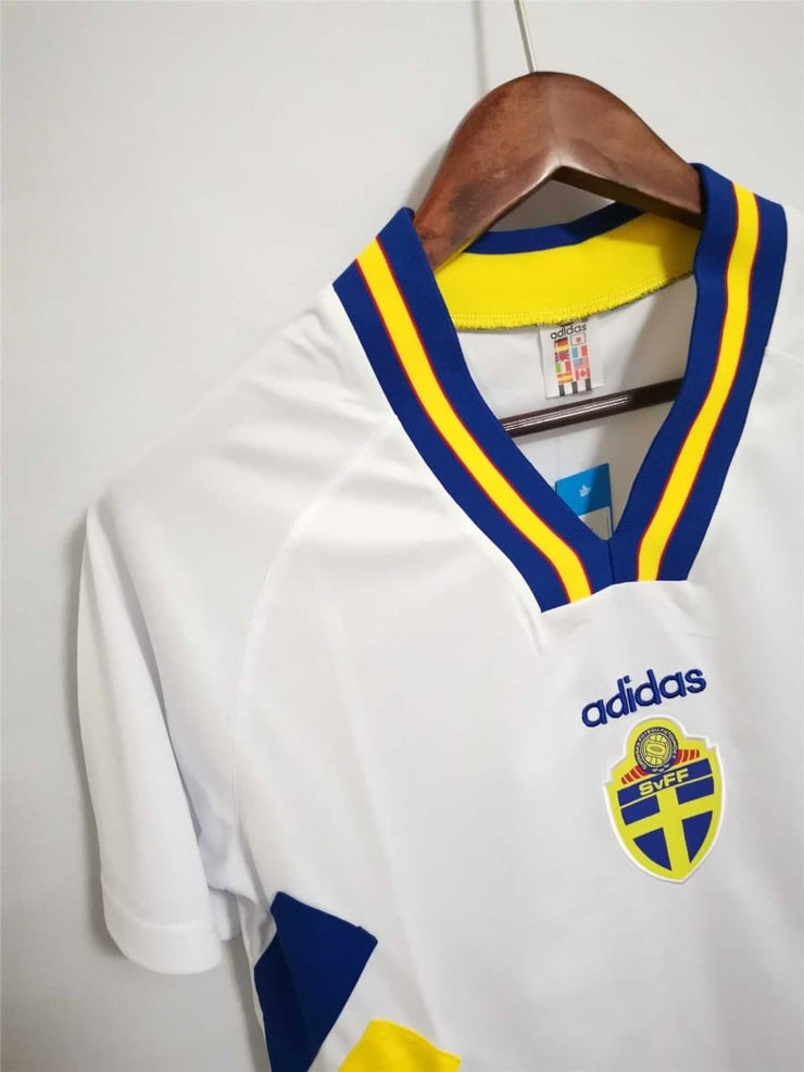 1994 Sweden Away Retro Football Shirt