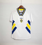 1994 Sweden Away Retro Football Shirt