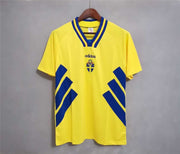 1994 Sweden Home Retro Football Shirt