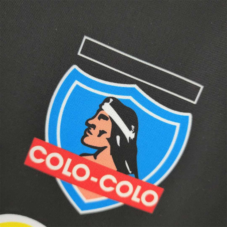 1995 Colo-Colo Away Long Sleeve 9 Retro Shirts - Soccer Jerseys llc