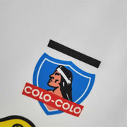 1995 Colo-Colo Away Long Sleeve 9 Retro Shirts - Soccer Jerseys llc