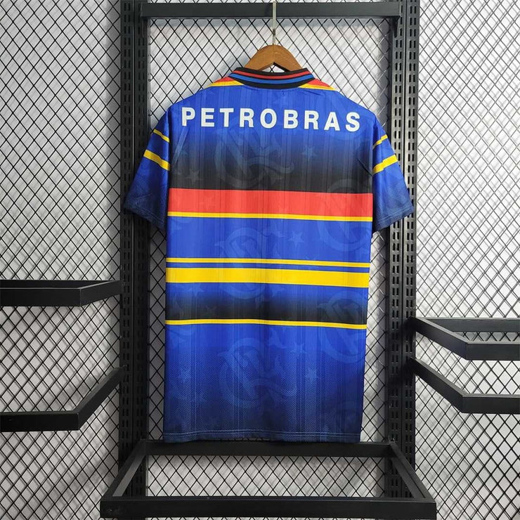 1995 Flamengo Away Retro Football Shirt