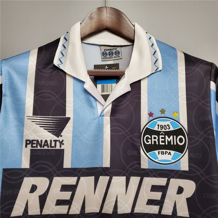 1995 Gremio home Away 8 Retro Football Shirts | Soccer jerseys llc