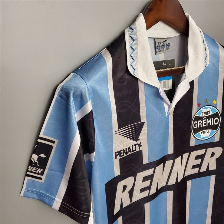 1995 Gremio home Away 8 Retro Football Shirts | Soccer jerseys llc