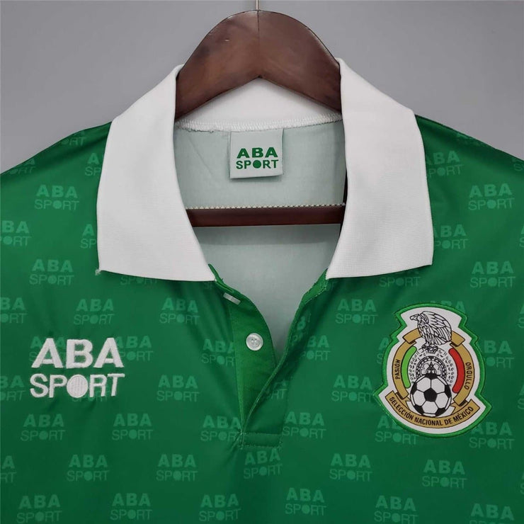 1995 Mexico Classic Home Retro Vintage Shirts | Soccer jerseys llc