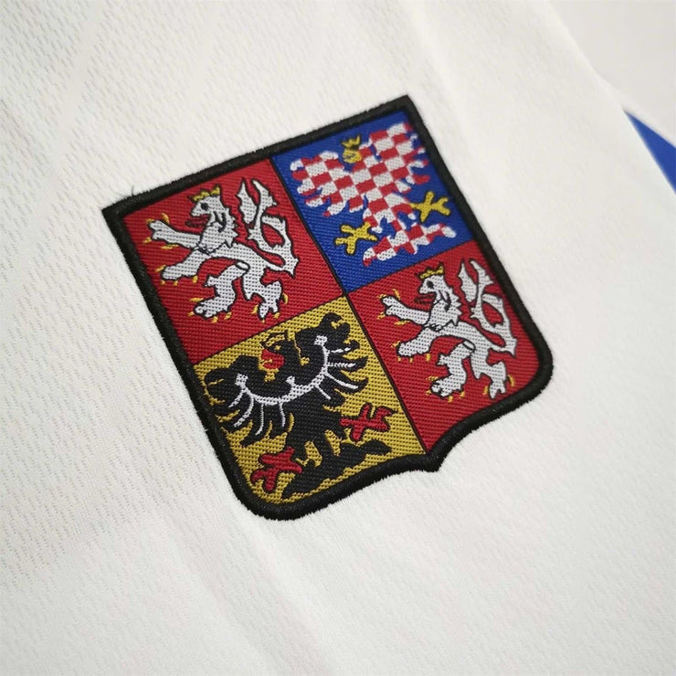 1996 Czech Away Retro Football Shirt