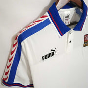 1996 Czech Away Retro Football Shirt