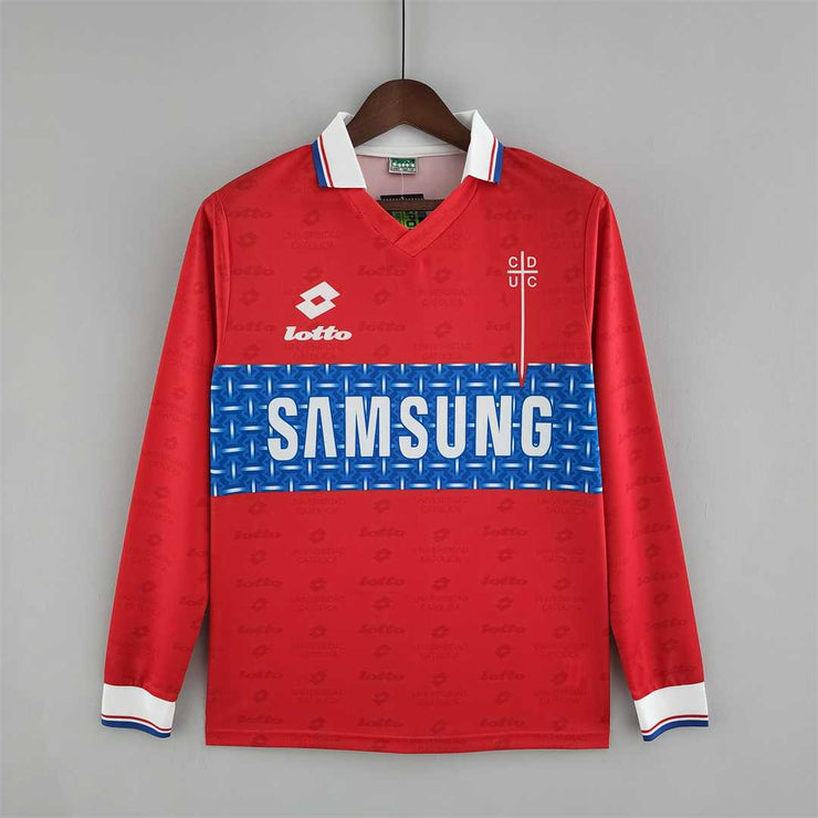 1996 La Católica third away retro shirts-