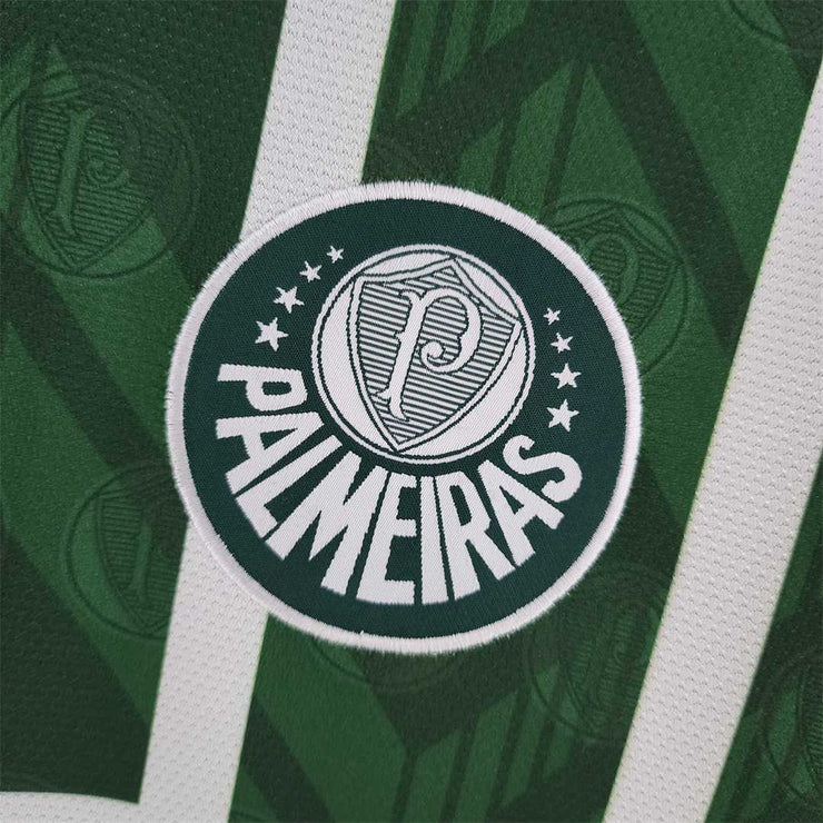 1996 Palmeiras Home Retro Football Shirt