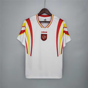 1996 Spain Away Retro Football Shirt