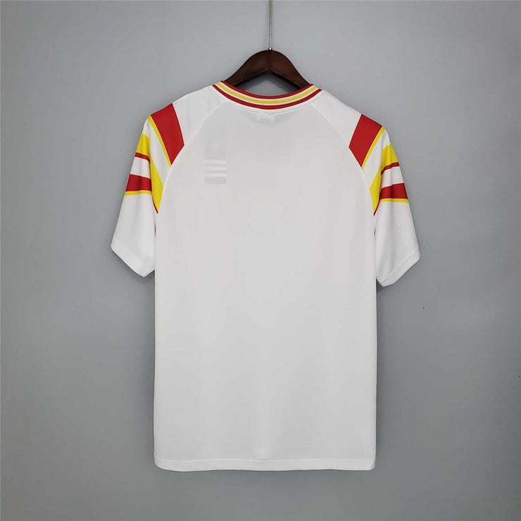 1996 Spain Away Retro Football Shirt