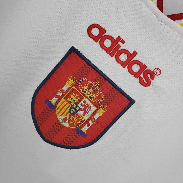 1996 Spain Away Retro Football Shirt