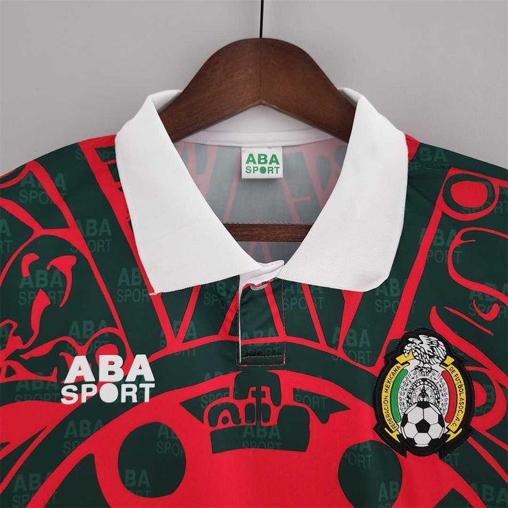 1997 Mexico Classic fourth Away 8 Vintage Retro Soccer Jerseys