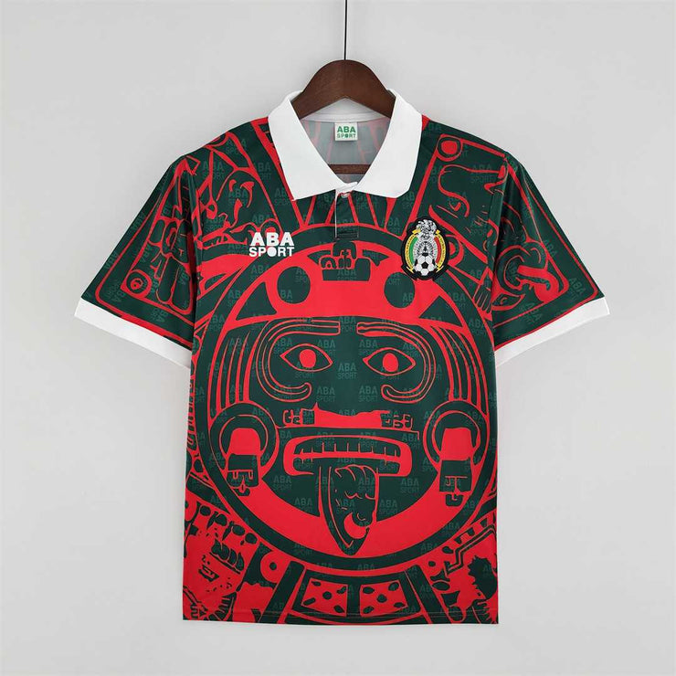 1997 Mexico Classic fourth Away 8 Vintage Retro Soccer Jerseys