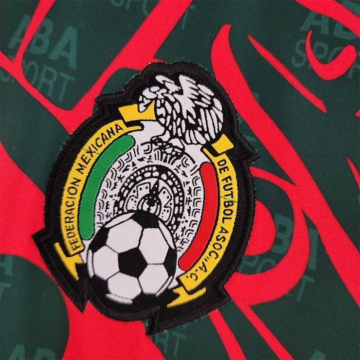 1997 Mexico Classic fourth Away 8 Vintage Retro Soccer Jerseys