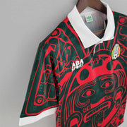 1997 Mexico Classic fourth Away 8 Vintage Retro Soccer Jerseys