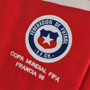 1998 Chile Home Retro Football Shirts - Soccer Jerseys llc