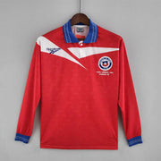 1998 Chile Home Retro Football Shirts - Soccer Jerseys llc