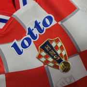 1998 Croatia Away Retro Football Shirt