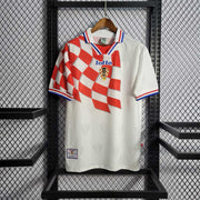 1998 Croatia Away Retro Football Shirt