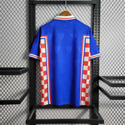 1998 Croatia Home Football Shirt